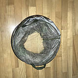 Садок для риби Golden Catch круглий камуфльований, D=45 см, довжина 2 м, з кріпленням під кілочок, фото 4