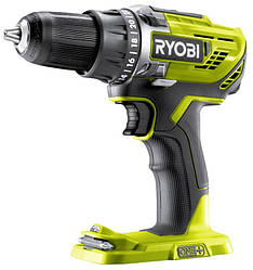 Ryobi Шурупокрут-дриль акумуляторний R18DD3-0 ONE+ 18В 50Нм 500·1800об·хв 1.2кг без АКБ та ЗП