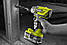 Ryobi Шурупокрут-дриль акумуляторний R18DD3-0 ONE+ 18В 50Нм 500·1800об·хв 1.2кг без АКБ та ЗП, фото 3