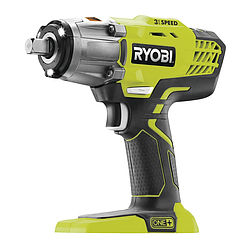 Ryobi Гайковерт ударний R18iW3-0 ONE+ 18В 2900об·хв 400Нм 1/2" 3-х шв. 1.6кг без АКБ та ЗП