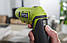 Ryobi Викрутка акумуляторна RSDP4-120G 4В USB Lithium акб 1х2А·год 5Нм поворотна ручка 0.21кг, фото 5