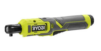 Ryobi Трещітка акумуляторна RR14W4-0 USB Lithium 4В 210об·хв 8Нм квадрат 1/4" 0.5кг без АКБ та ЗП