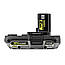 Ryobi Шурупокрут-дриль акумуляторний ONE+ HP RDD18X-220S 18В 2х2А·год ЗП 95Нм 500·2100об·хв 1.7кг сумка, фото 11
