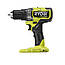 Ryobi Шурупокрут-дриль акумуляторний ONE+ HP RPD18C-242S 18В 1х2А·год 1х4А·год ЗП 54Нм 450·1700об·хв 1кг сумка, фото 6