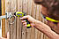 Ryobi Викрутка акумуляторна USB Lithium RSD4-120TA2 4В 1х2А·год 5Нм 200об·хв 2 насадки 10 біт 0.31кг кейс, фото 10