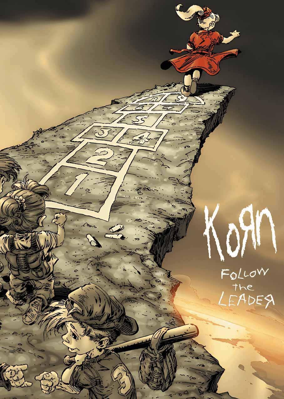 Плакат Korn - Follow The Leader