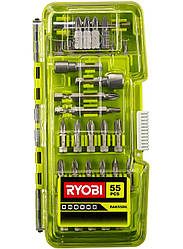 Ryobi Набір біт RAK55DK 55шт кейс