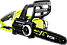 Ryobi Пила ланцюгова акумуляторна OCS1830 18В ONE+ шина 30см Oregon безщіткова 2.7кг без АКБ та ЗП, фото 7