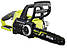 Ryobi Пила ланцюгова акумуляторна OCS1830 18В ONE+ шина 30см Oregon безщіткова 2.7кг без АКБ та ЗП, фото 10
