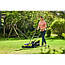 Ryobi Газонокосарка Ryobi ONE+ Hybrid RY18LMH37A-250 18В/220В 2х5.0А/г, 37см, 25-70 мм, 45л, мульчування, фото 4