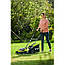 Ryobi Газонокосарка Ryobi ONE+ Hybrid RY18LMH37A-250 18В/220В 2х5.0А/г, 37см, 25-70 мм, 45л, мульчування, фото 5
