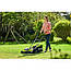 Ryobi Газонокосарка Ryobi ONE+ Hybrid RY18LMH37A-250 18В/220В 2х5.0А/г, 37см, 25-70 мм, 45л, мульчування, фото 6