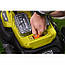 Ryobi Газонокосарка Ryobi ONE+ Hybrid RY18LMH37A-250 18В/220В 2х5.0А/г, 37см, 25-70 мм, 45л, мульчування, фото 8
