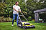 Ryobi Аератор-скарифікатор акумуляторний ONE+ RY18SFX35A-240 18В акб 2х4А·год 35см 55л 10кг, фото 3