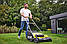 Ryobi Аератор-скарифікатор акумуляторний ONE+ RY18SFX35A-240 18В акб 2х4А·год 35см 55л 10кг, фото 4