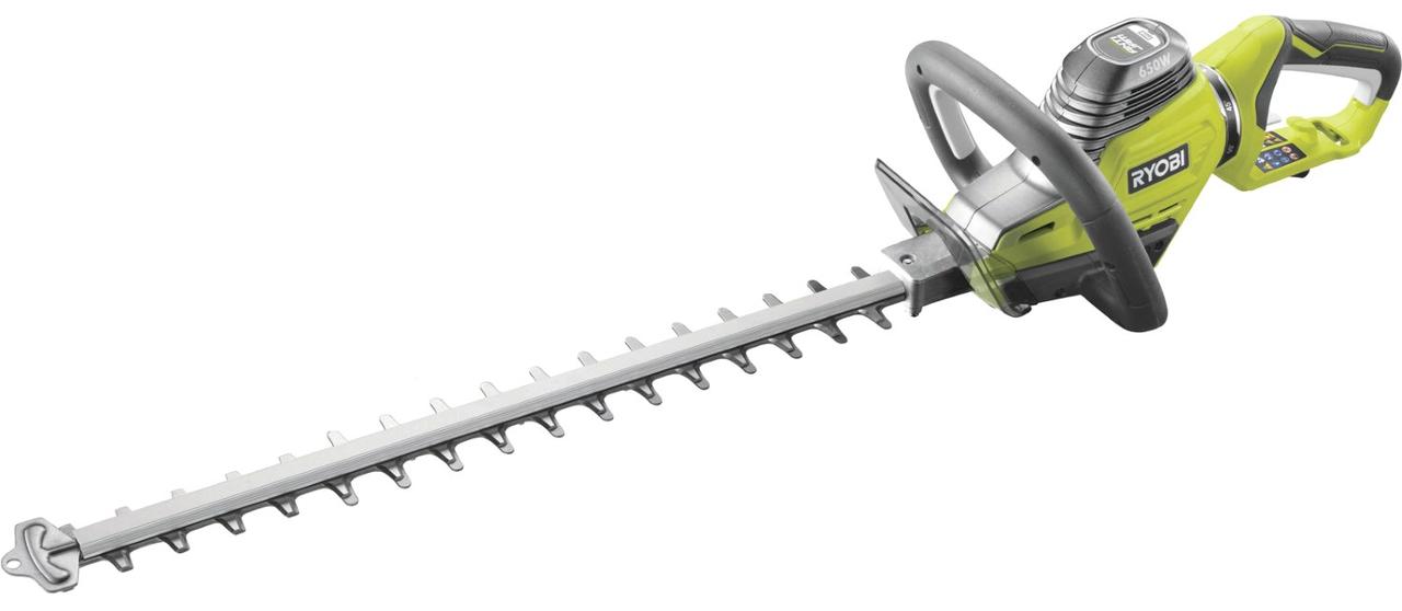 Ryobi Кущоріз мережевий RHT6760RL 650Вт 60см крок різу 30мм 4кг