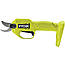 Ryobi Секатор акумуляторний ONE+ RY18SCA-0 18В d різа 25мм 0.74кг без АКБ та ЗП, фото 9