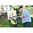 Ryobi Пиляльний верстат RTS1800EF-G 1800Вт настільна 254мм зі станиною и транспорт.колесами, фото 4
