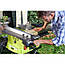 Ryobi Пиляльний верстат RTS1800EF-G 1800Вт настільна 254мм зі станиною и транспорт.колесами, фото 7