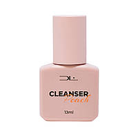 Знежирювач для вій Design Lashes (персик) 13 мл