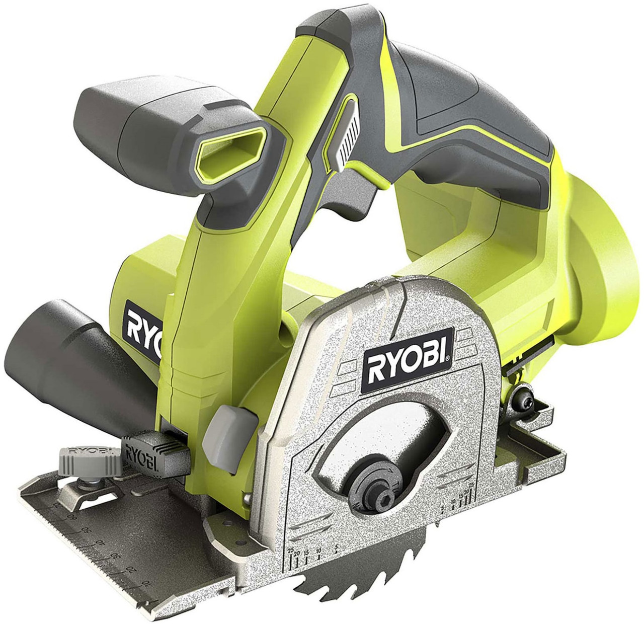 Ryobi Пила дискова, ONE+ R18MMS-0, універсальна, диск 85 мм, 1.9 кг (без АКБ і ЗУ), фото 1