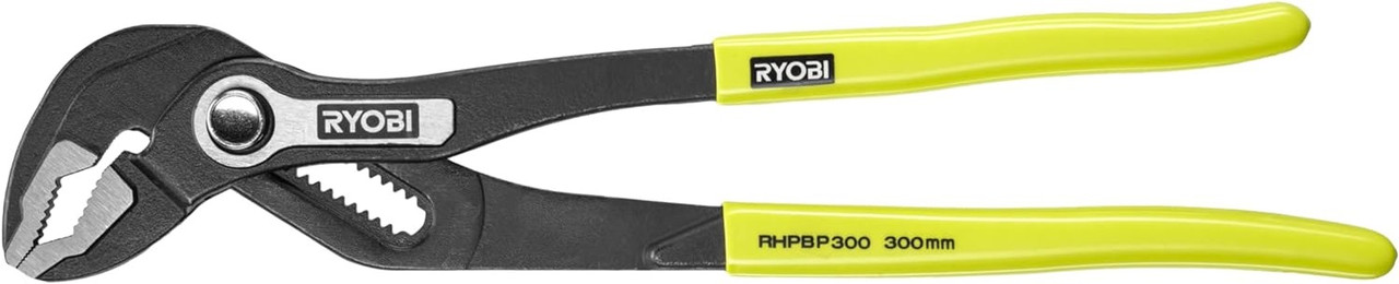 Ryobi Кліщі переставні RHPBP300, 300мм, Cr-V, фіксація робочого діапазону