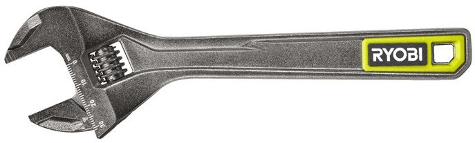 Ryobi Ключ розвідний RHAW200, довжина 200мм, 0-31мм, фото 1