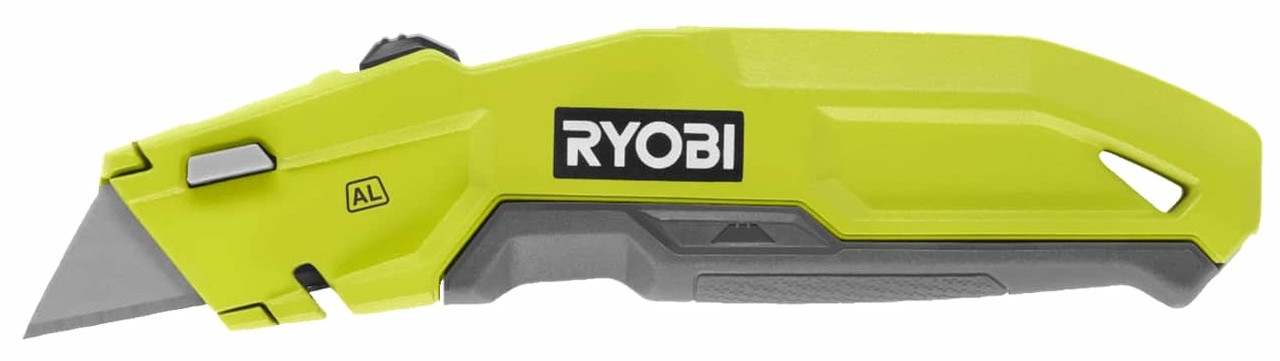 Ryobi Ніж висувний RHCKF-1, трапецієподібне лезо, корпус алюміній