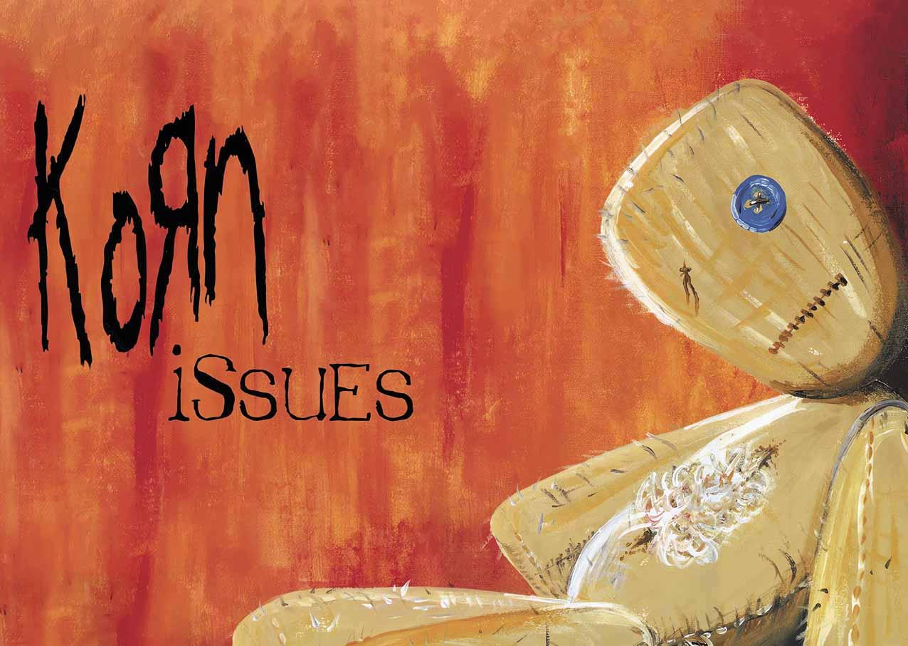 Плакат Korn - Issues