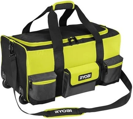 Ryobi Сумка для інструментів RSSLTB2, 49 л., на коліщатках, висувна ручка