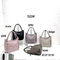 Сумка жіноча з штучної шкіри!