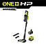 Ryobi Пилосос акумуляторний ONE+ HP RSV18X-1X40G 18В 1х4А·год 90Вт 20кПа контейнер 0.8л HEPA12 3.1кг, фото 5