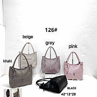 Сумка жіноча з штучної шкіри!