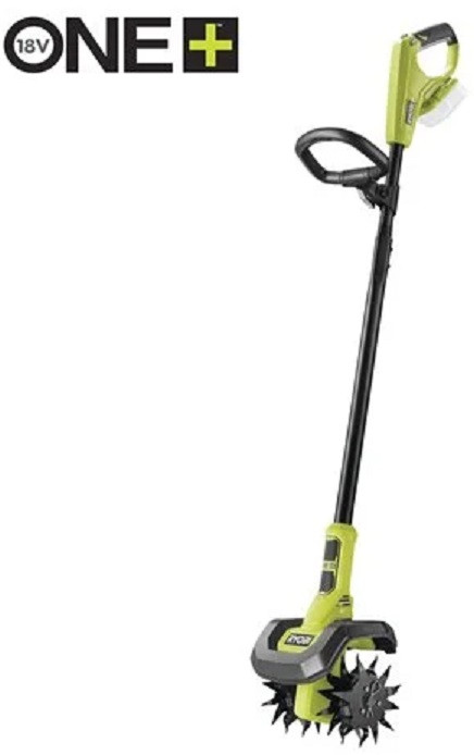 Ryobi Культиватор акумуляторний RY18CVA-0, 18В ONE+ (Без АКБ та ЗП)