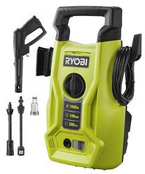 Ryobi Мінімийка високого тиску RY100PWA 1400Вт 100бар 390л/год шланг 5м 5.6кг