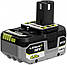 Ryobi Набір акумулятора та зарядного пристрою ONE+ RC18120-240X 18В 2х4А·год ЗП 2А, фото 3