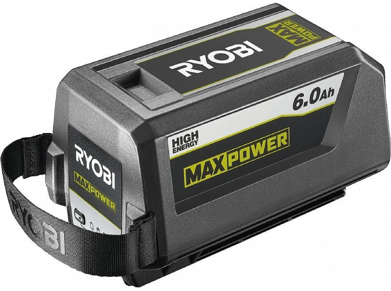 Ryobi Акумулятор RY36B60B MAX POWER HIGH ENERGY, 36В, 6А•год, 1.82кг