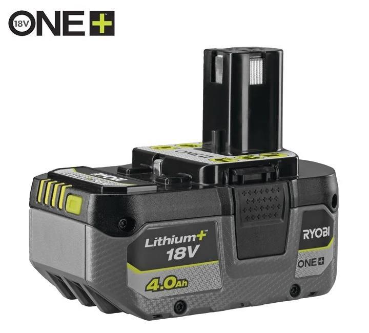 Ryobi Акумулятор ONE+ RB1840X 18В 4А·год 0.7кг (unpacked), фото 1