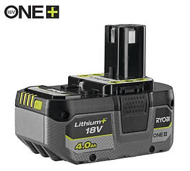 Ryobi Акумулятор ONE+ RB1840X 18В 4А·год 0.7кг (unpacked)
