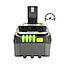 Ryobi Акумулятор ONE+ RB1840X 18В 4А·год 0.7кг (unpacked), фото 5