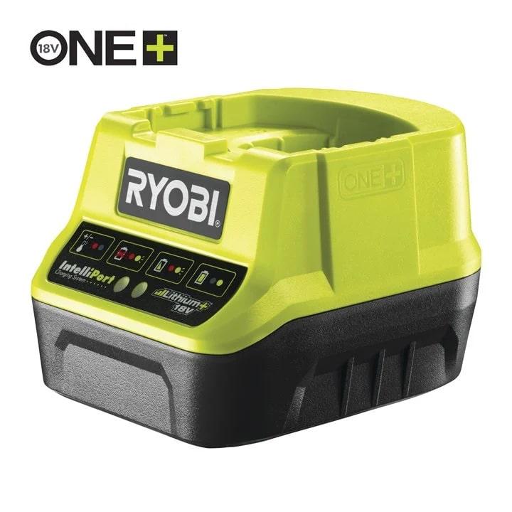 Ryobi Зарядний пристрій ONE+ RC18-120 18В 2А (unpacked)