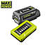 Ryobi Набір акумулятора та зарядного пристрою Max Power RY36BK17B-140 36В 1х4А·год ЗП 1.7А, фото 2