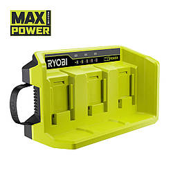 Ryobi Зарядний пристрій Max Power RY36C3PA 36В 4А трипортовий