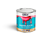 Емаль алкідна ПФ-167 Білий 2.8 кг ТМ Onix