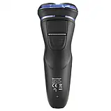 Акумуляторна електробритва з тримером та USB/Type-C заряджанням Vgr V-306, фото 6