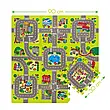 Розвивальний килимок-пазл Nils Fun MD02 Cars 90x90x1см 9 елементів, фото 7