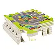 Розвивальний килимок-пазл Nils Fun MD02 Cars 90x90x1см 9 елементів, фото 8