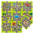 Розвивальний килимок-пазл Nils Fun MD02 Cars 90x90x1см 9 елементів, фото 10