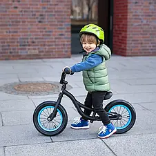 Біговел Nils Fun RB202 Чорний від 2 років, фото 4