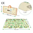 Дитячий складаний килимок Nils Fun City MD04 195x180 см, фото 6